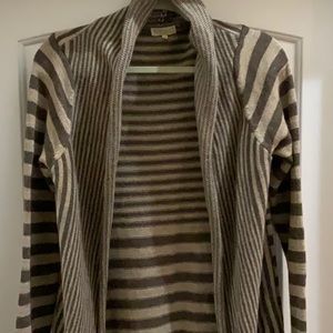 Italian COCOGIO  wool blend cardigan size M